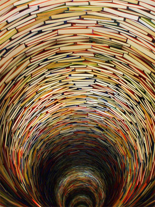 Illustration for article titled Are Books Doomed to Become Art Collector Items?